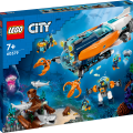 60379 LEGO  City Süvamereuuringute allveelaev