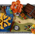11372 LEGO Icons Rudens kotedžas dārzs