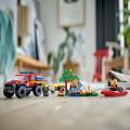 60412 LEGO  City 4x4 tuletõrjeauto koos päästepaadiga