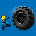 60402 LEGO  City Sinine hiigelveok