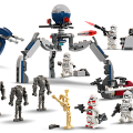 75372 LEGO Star Wars TM Kloonisoturin ja taisteludroidin taistelupakkaus