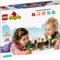 10976 LEGO DUPLO Town Jõuluvana piparkoogimaja