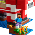 21270 LEGO Minecraft Sēņu māja