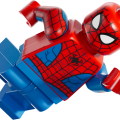 76309 LEGO Super Heroes Spider-Man vastaan Venom-muskeliauto