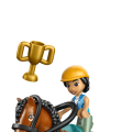 42688 LEGO  Friends Zirgu stallis un Izjāžu akadēmija