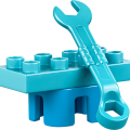10454 LEGO DUPLO Disney TM Mikipeles atpūtas klubs un auto