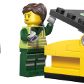 60495 LEGO  City Prügisorteerimisauto