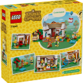77049 LEGO Animal Crossing Isabelle kylässä