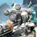 60470 LEGO  City Arktisten tutkimusretkeilijöiden pikajuna