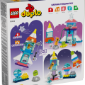10422 LEGO DUPLO Town Kolm-ühes kosmosesüstiku seiklus