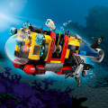 60462 LEGO  City Helikopteri, tuletõrjeauto ja allveelaeva remiks