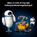 43279 LEGO Disney Pixar WALL-E un EVE 43279 LEGO Disney Pixar WALL-E un EVE