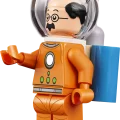 21367 LEGO  Ideas Tintin® kuurakett