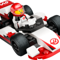 60464 LEGO  City F1® Williams Racing un Haas F1® sacīkšu auto