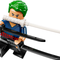 75637 LEGO ONE PIECE Buggy the Clowni tsirkusetelk