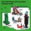 21280 LEGO Minecraft Новогодний календарь 2025 года
