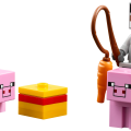 21268 LEGO Minecraft Beebipõrsa maja
