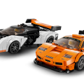76918 LEGO Speed Champions McLaren Solus GT ja McLaren F1 LM