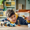 71791 LEGO Ninjago Zane‘i jõudraakoni Spinjitzu võidusõiduauto