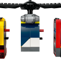 60462 LEGO  City Helikopteri, tuletõrjeauto ja allveelaeva remiks
