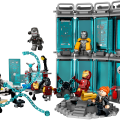 76216 LEGO Super Heroes Iron Manin asevarasto