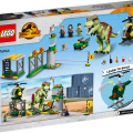 76944 LEGO Jurassic World Dinosauruse T. rex põgenemine