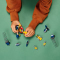 76202 LEGO Super Heroes Wolverine-robottipuku