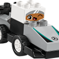 10445 LEGO DUPLO Town F1®-tiimin kilpa-autot ja kuljettajat