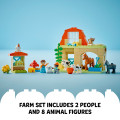 10416 LEGO DUPLO Town Loomade eest hoolitsemine farmis