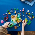 76992 LEGO Sonic Amy loomade päästmise saar