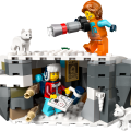 60470 LEGO  City Arktisten tutkimusretkeilijöiden pikajuna