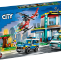 60371 LEGO  City Hädaabisõidukite peakorter