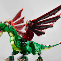 31161 LEGO  Creator Viduslaiku pūķis