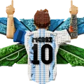 43018 LEGO Editions Football Празднование Лионеля Месси