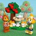 77049 LEGO Animal Crossing Isabelle kylässä