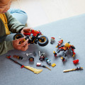 71783 LEGO Ninjago Kai robota braucējs EVO