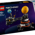 42179 LEGO Technic Maapallo ja Kuu kiertoradalla