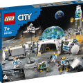 60350 LEGO  City Kuun tutkimustukikohta