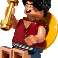 75637 LEGO ONE PIECE Buggy the Clowni tsirkusetelk