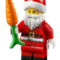 40499 LEGO  Iconic Ziemassvētku vecīša kamanas