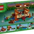 21256 LEGO Minecraft Sammakkotalo