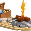77037 LEGO Horizon Aloy un Varl pret Shell-Walker un Sawtooth