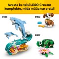 31376 LEGO  Creator Mīlīgs kāmītis ar ziedu