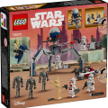 75372 LEGO Star Wars TM Kloonisoturin ja taisteludroidin taistelupakkaus