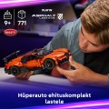 42222 LEGO Technic Bugatti Chiron Pur Sport Hyper auto