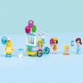 42692 LEGO  Friends Saldējuma un balonu kiosks