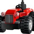 60461 LEGO  City Maatilan punainen traktori, peräkärry ja lampaat