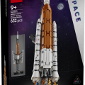 42221 LEGO Technic NASA Artemis palaišanas sistēmas raķete