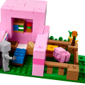 21268 LEGO Minecraft Beebipõrsa maja