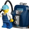 60497 LEGO  City Автомойка с проездом